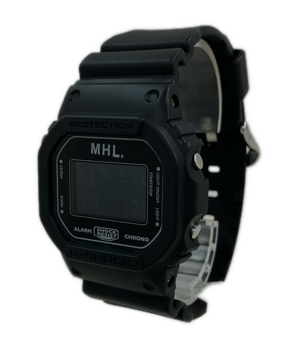 美品 CASIO 腕時計 MHL, G-SHOCK クオーツ DW-5600VT メンズ カシオ