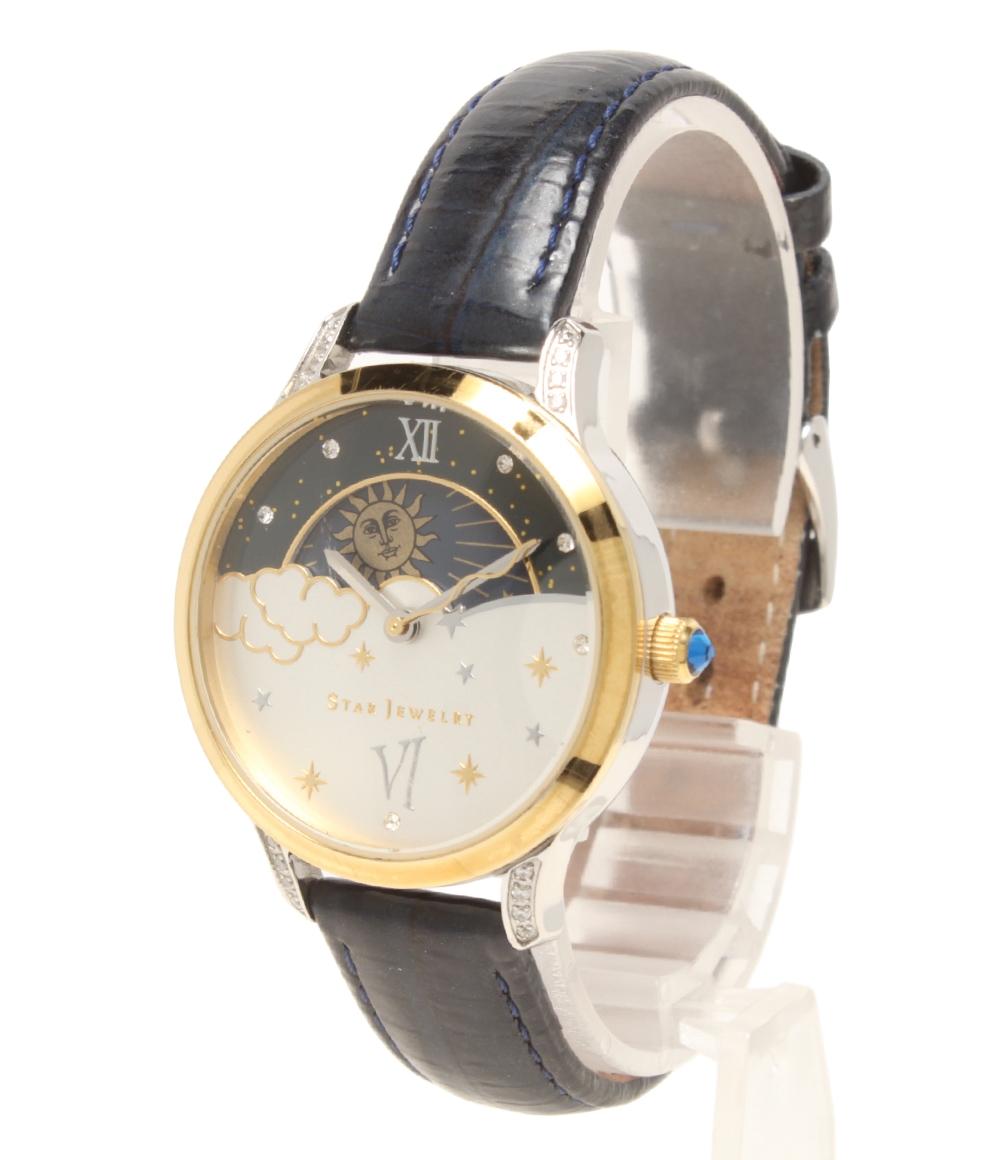 スタージュエリー 腕時計美品 2SW0959 白 【公式通販】
