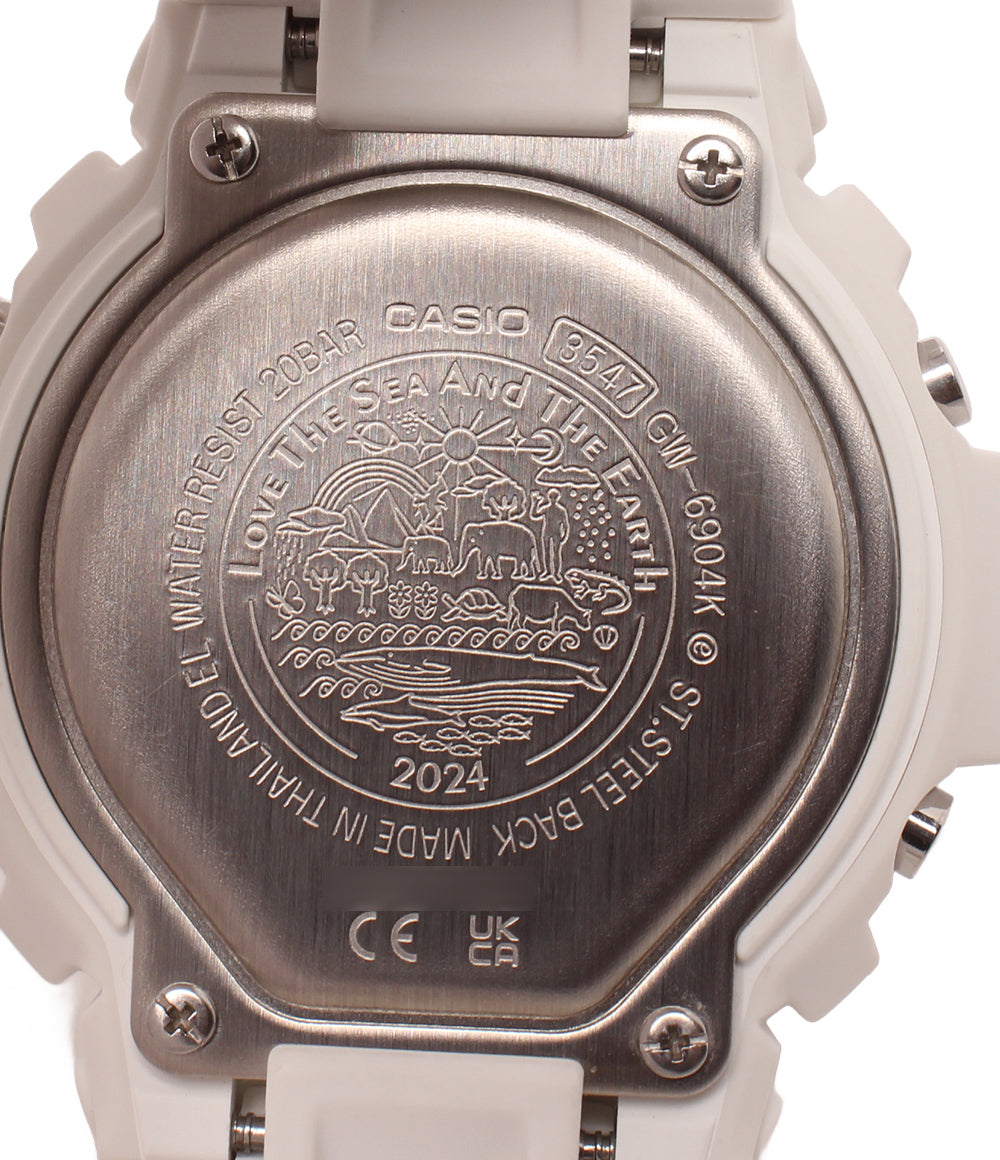 美品 CASIO 腕時計 イルクジ 30th anniversary 電波ソーラー G-SHOCK