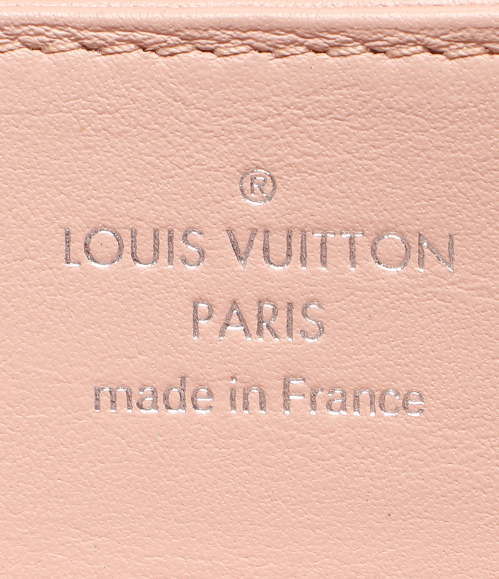 LOUIS VUITTON ラウンドファスナー長財布 ジッピーウォレット マヒナ M81426 レディース ルイ・ヴィトン