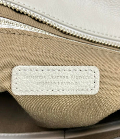 BUSINESS LEATHER FACTORY トートバッグ レザー ユニセックス ビジネスレザーファクトリー