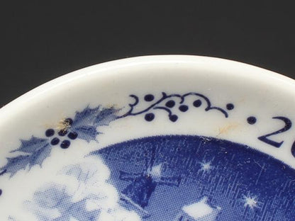 ロイヤルコペンハーゲン ミニプラケット ミニイヤープレート 8cm 2000 Royal Copenhagen