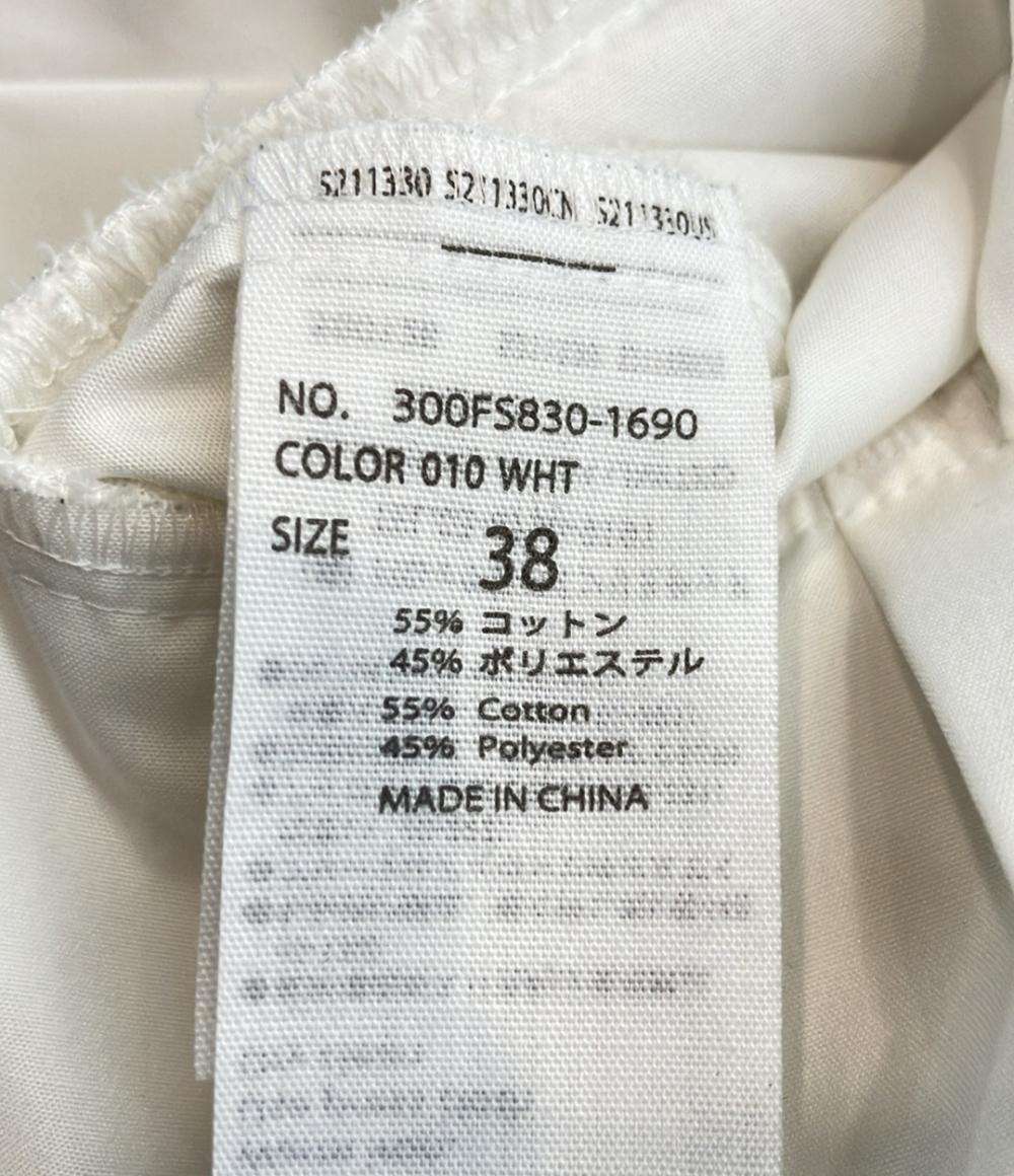 エンフォルド 半袖ブラウス フリルブラウス レディース SIZE 38 (S) ENFOLD