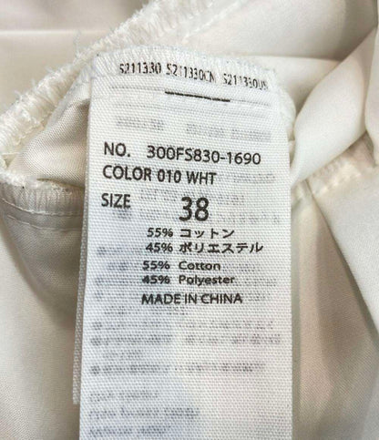 エンフォルド 半袖ブラウス フリルブラウス レディース SIZE 38 (S) ENFOLD