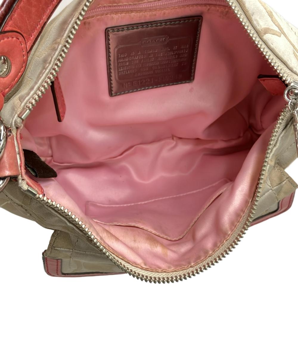 コーチ 2wayハンドバッグ ショルダーバッグ 斜め掛け シグネチャー F18349 レディース COACH