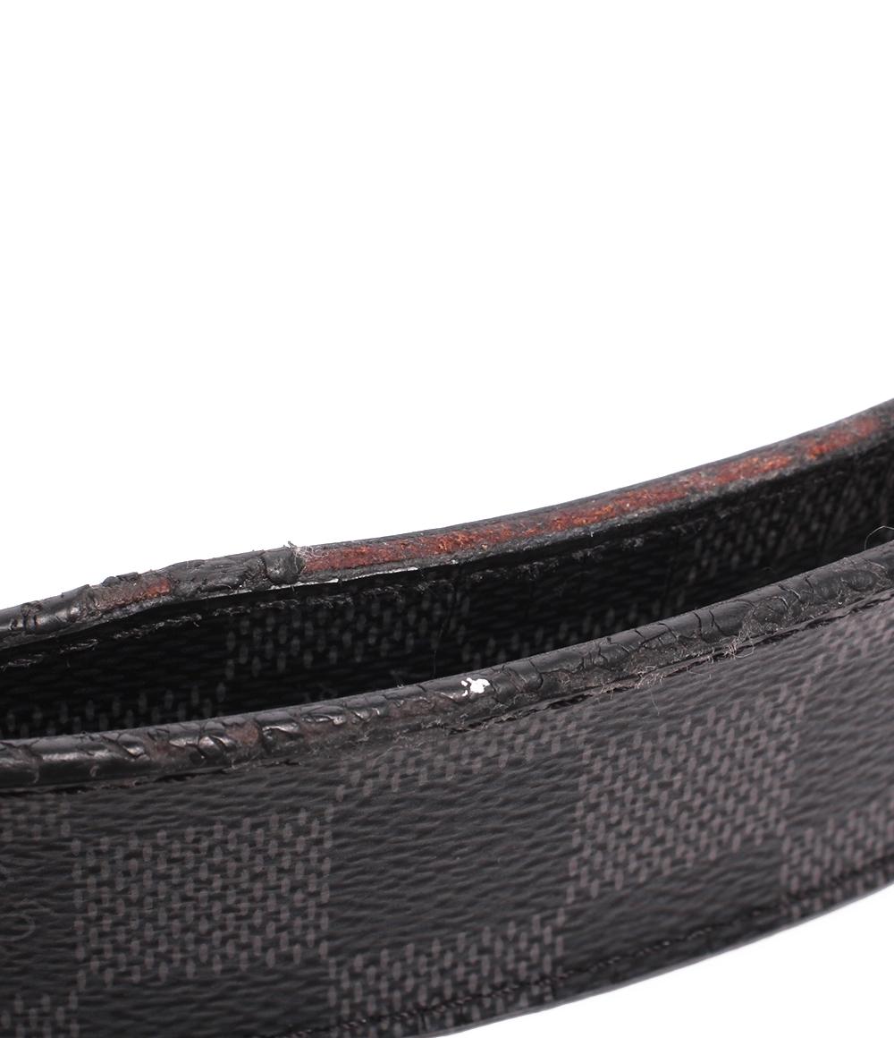 LOUIS VUITTON ベルト サンチュール スレンダー ダミエグラフィット LOUIS VUITTON ベルト サンチュール スレンダー ダミエグラフィット