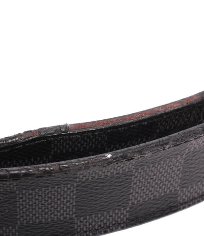 LOUIS VUITTON ベルト サンチュール スレンダー ダミエグラフィット M9074 メンズ ルイ・ヴィトン