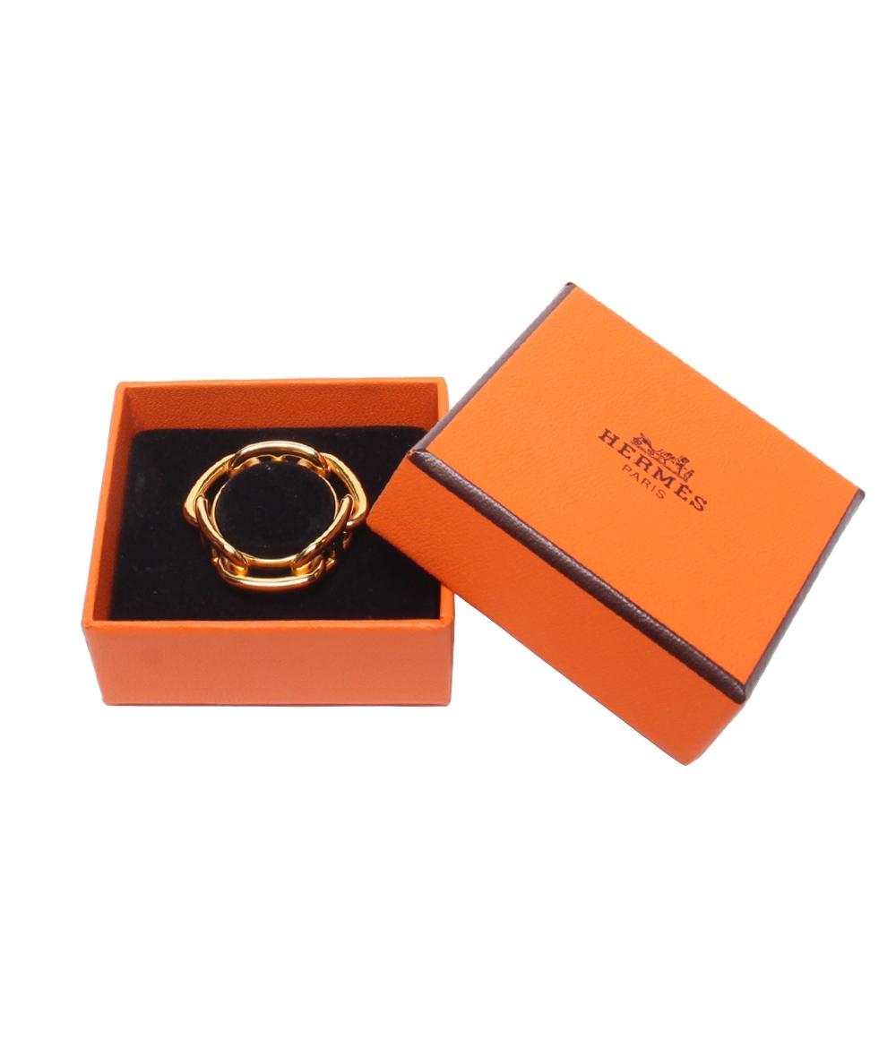 HERMES スカーフリング シェーヌダンクル レディース エルメス