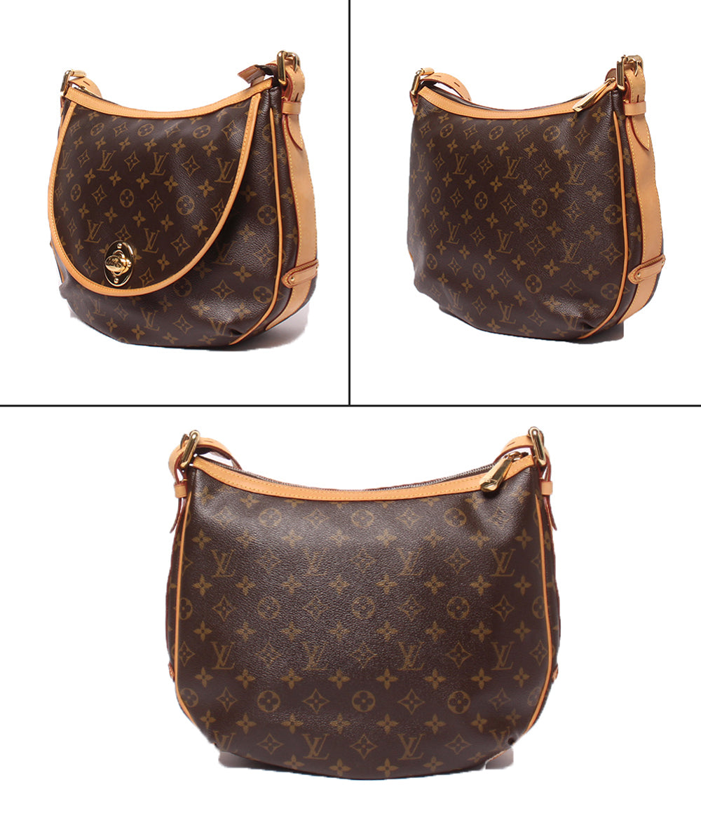 LOUIS VUITTON ショルダーバッグ 肩掛け 斜め掛け トゥラムGM モノグラム M40075 レディース ルイ・ヴィトン