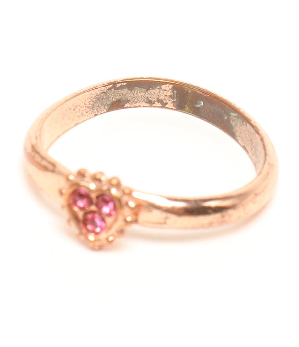 アナスイ リング 指輪 3点セット バタフライモチーフ ローズモチーフ ハートモチーフ レディース ANNA SUI