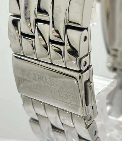 MICHEL JURDAIN 腕時計 クオーツ ブラック SG-1000 メンズ ミッシェル・ジョルダン