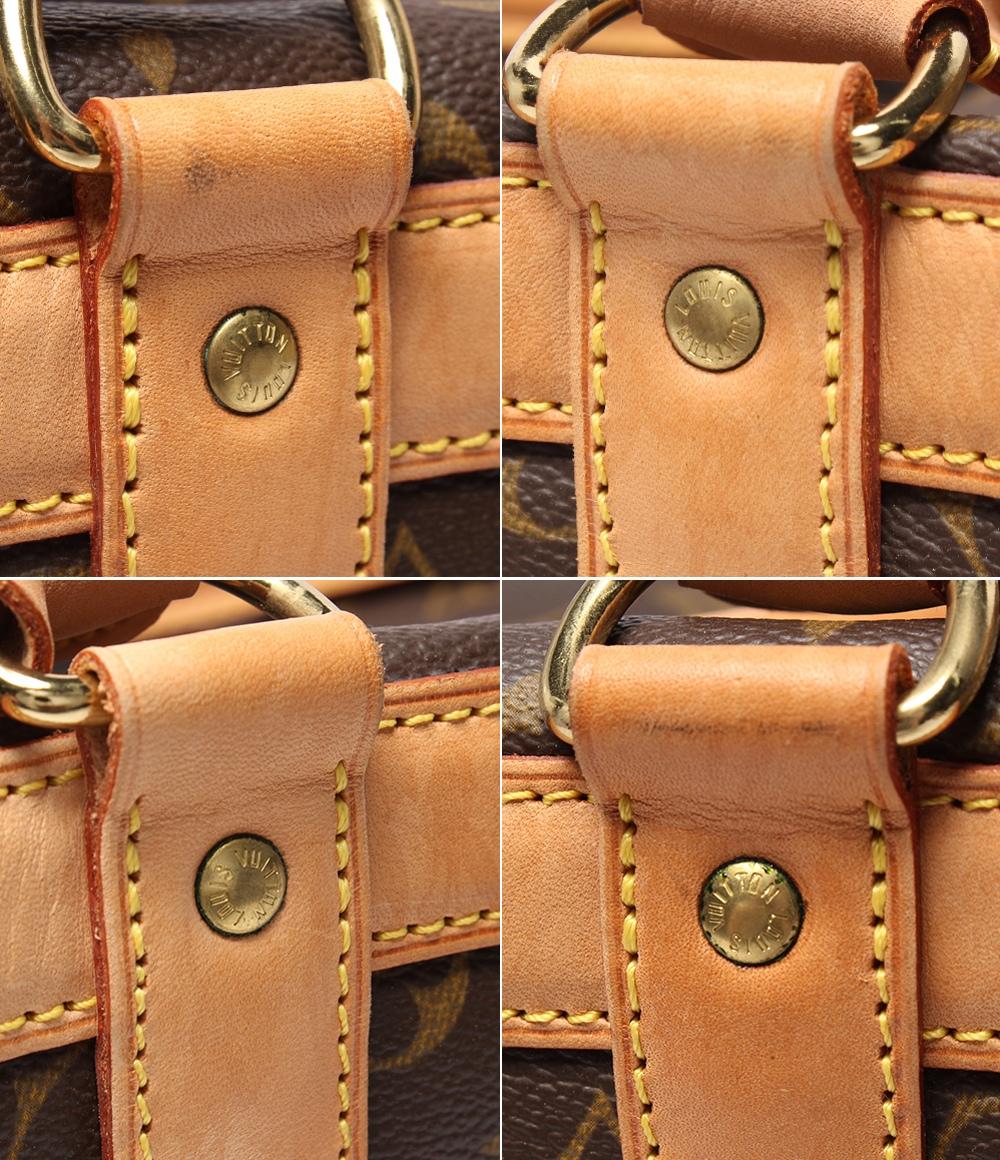 ルイ・ヴィトン キャリーバッグ ペットキャリー  メッシュ ウインドウ付き サック シヤン50 モノグラム M42021 レディース LOUIS VUITTON