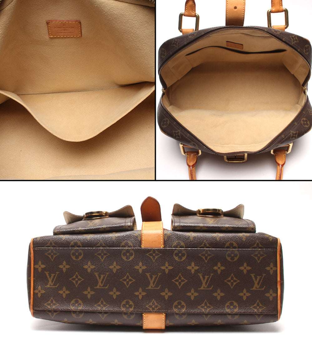 LOUIS VUITTON ハンドバッグ マンハッタンGM モノグラム M40025 レディース ルイ・ヴィトン