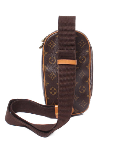 LOUIS VUITTON ボディバッグ ウエストポーチ ポシェット ガンジュ モノグラム M51870 メンズ ルイ・ヴィトン
