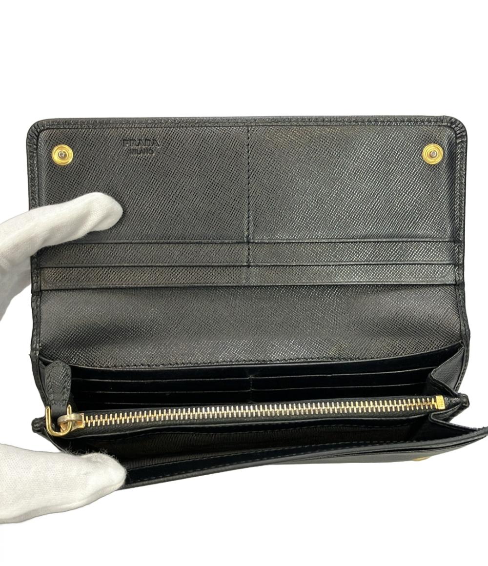 訳あり プラダ 長財布 レディース PRADA