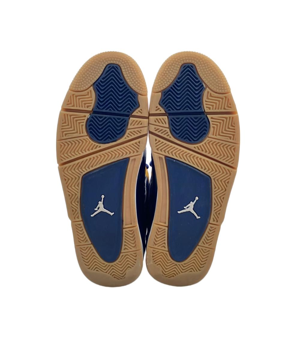 ナイキ ローカットスニーカー AIR JORDAN 4 RETRO 308497-425 メンズ SIZE 27.0 (L) NIKE