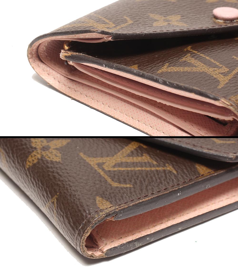 LOUIS VUITTON 三つ折り財布 コンパクトウォレット ポルトフォイユ