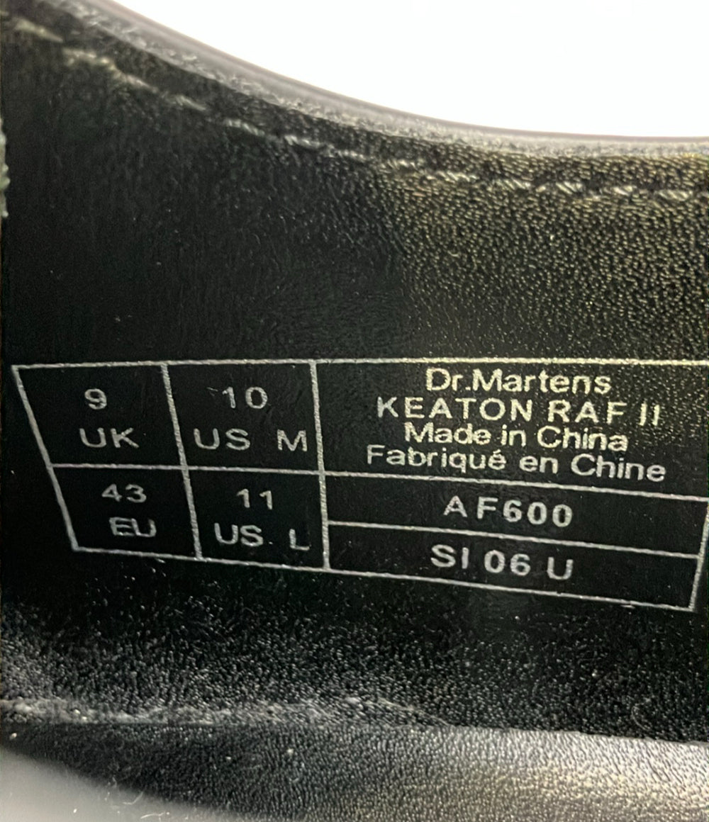 Dr.Martens 3ホールシューズ × RAF SIMONS KEATON RAF 2 メンズ SIZE UK 9 (28cm) ドクターマーチン