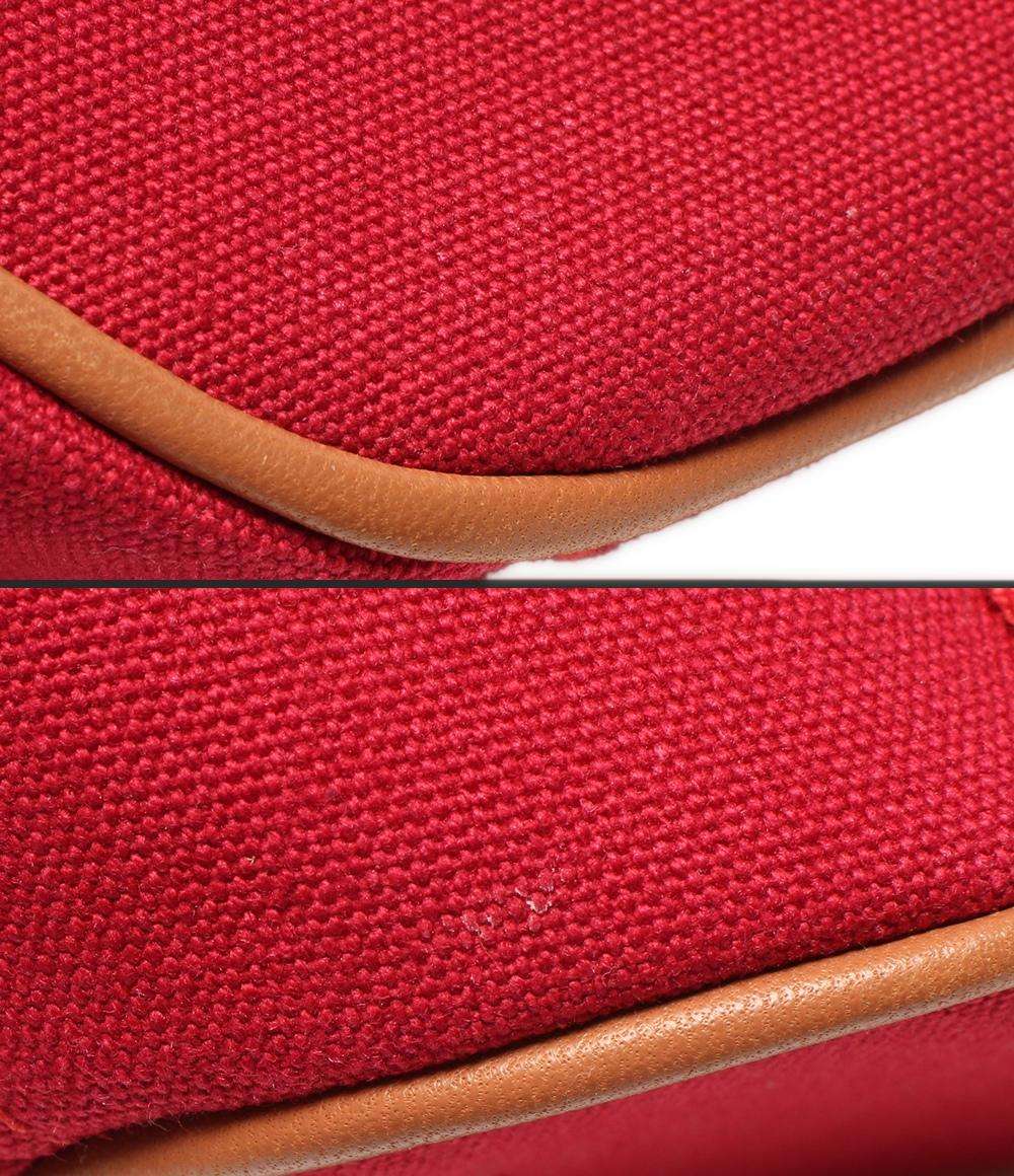 エルメス ポーチ シルバー金具 キャンバス トルッス パルミール ミニ レディース HERMES