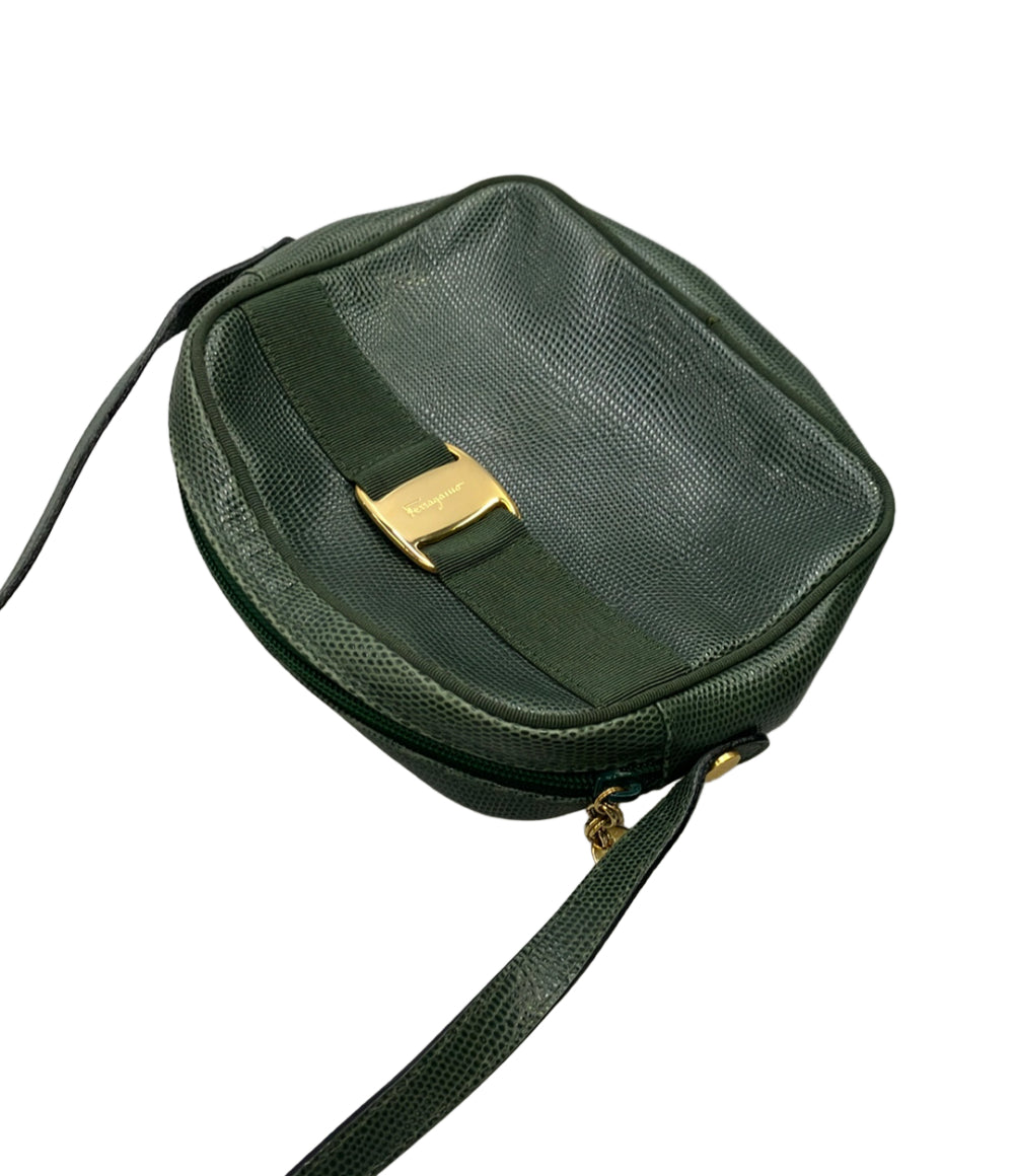 Salvatore Ferragamo ショルダーバッグ 斜め掛け D213096 レディース サルヴァトーレフェラガモ