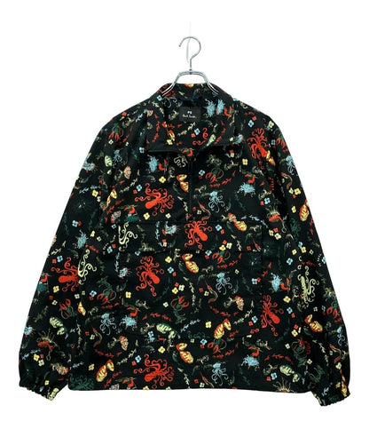 美品 Paul Smith トラックジャケット ハーフジップ 海産物 メンズ SIZE M ポール・スミス