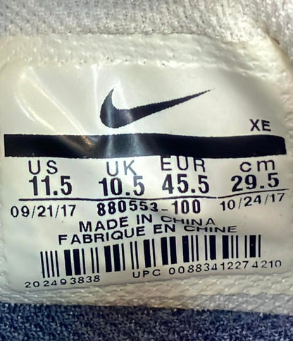 NIKE ローカットスニーカー エアズーム スピード ライバル 6 880553-100 メンズ SIZE 29.5 (XL) ナイキ