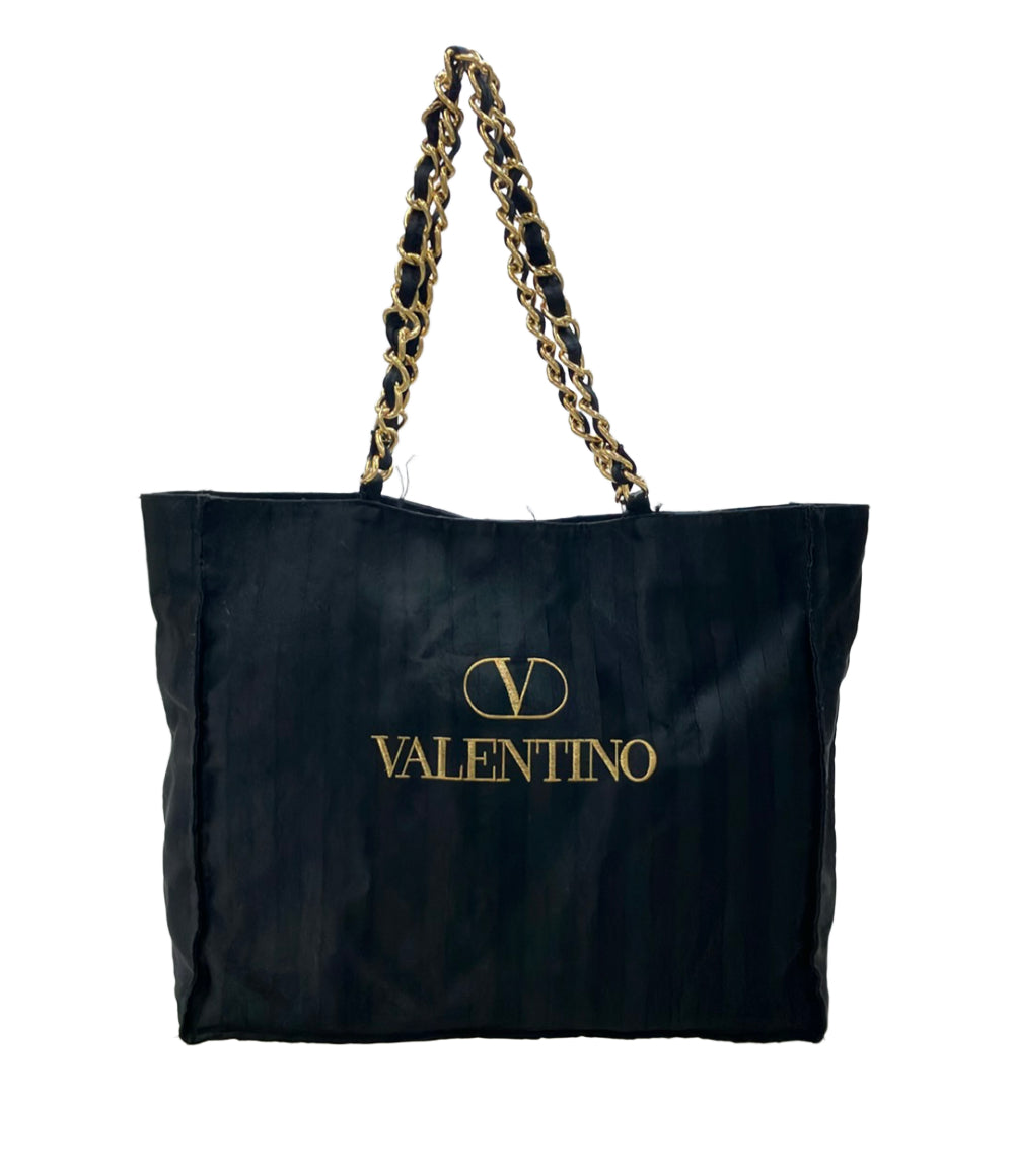 VALENTINO トートバッグ ロゴ チェーン レディース ヴァレンティノ