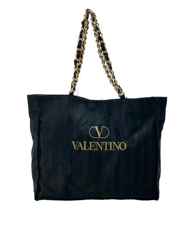 VALENTINO トートバッグ ロゴ チェーン レディース ヴァレンティノ