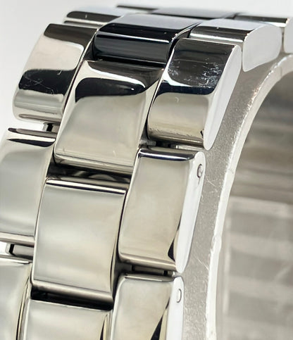 TECHNOS 腕時計 クオーツ ブラック T3032 メンズ テクノス