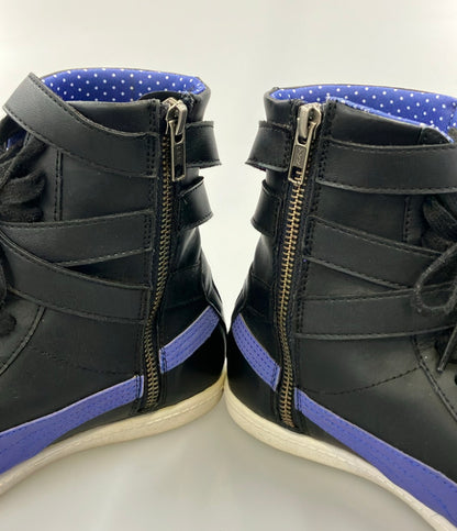 PUMA ハイカットスニーカー サイドジップ レディース SIZE 23.5 (M) プーマ