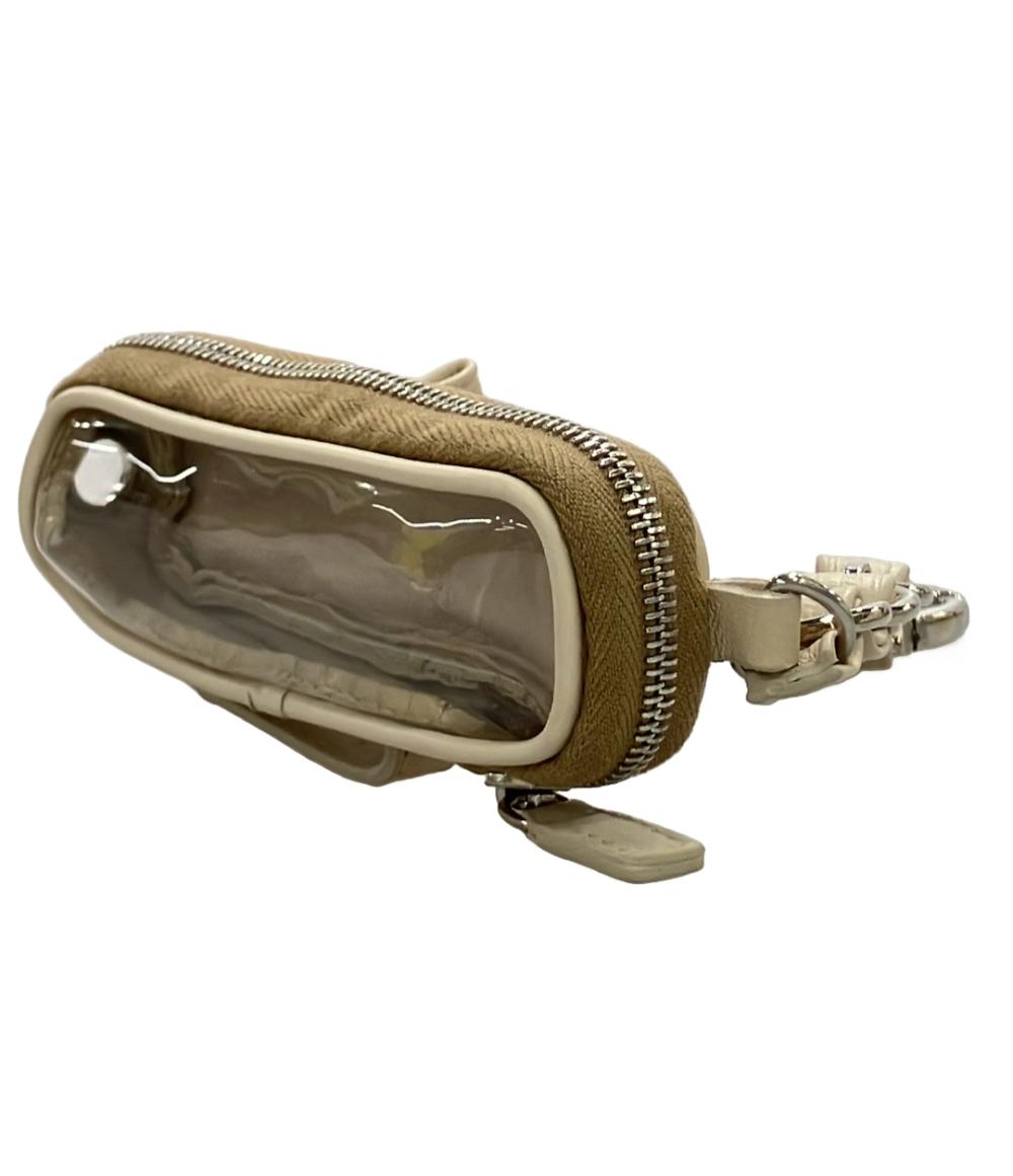 Christian Dior キーリングポーチ ロマンティック トロッター レディース クリスチャンディオール