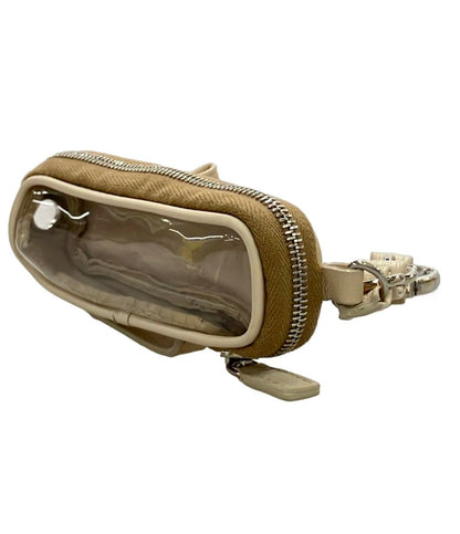 Christian Dior キーリングポーチ ロマンティック トロッター レディース クリスチャンディオール