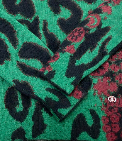 美品 CHANEL プルオーバーニット ココマーク P75361K10782 レディース SIZE 36 (XS) シャネル