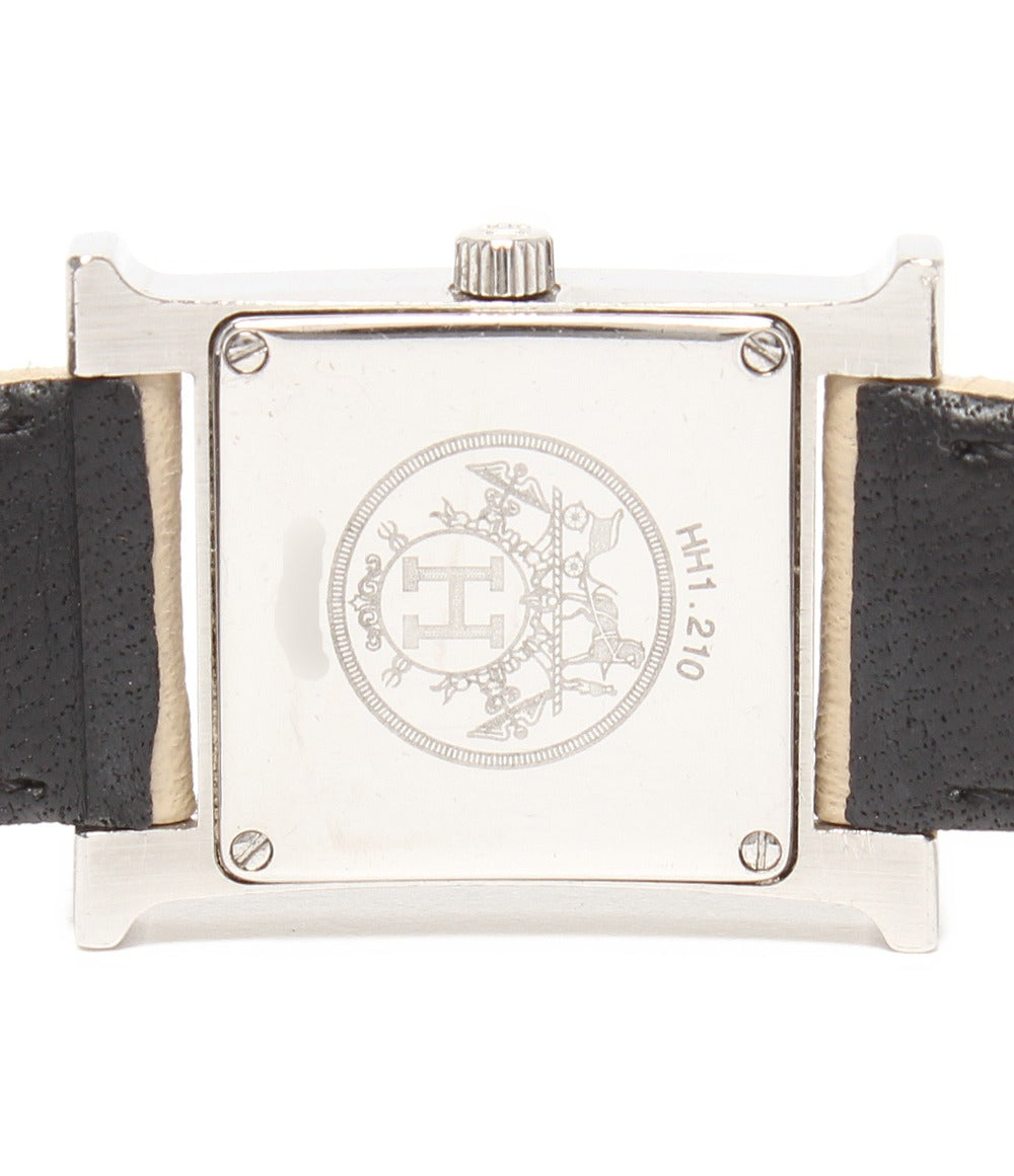 HERMES 腕時計 Hウォッチ PM クオーツ HH1.210 レディース エルメス