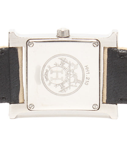 HERMES 腕時計 Hウォッチ PM クオーツ HH1.210 レディース エルメス