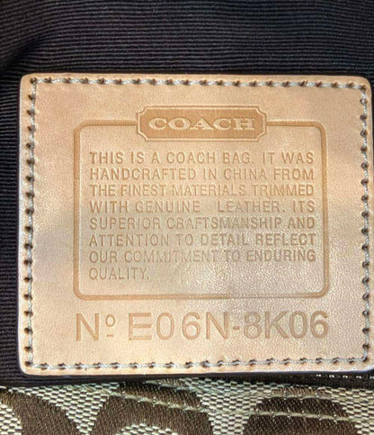 コーチ ハンドバッグ シグネチャー 8K06 レディース COACH