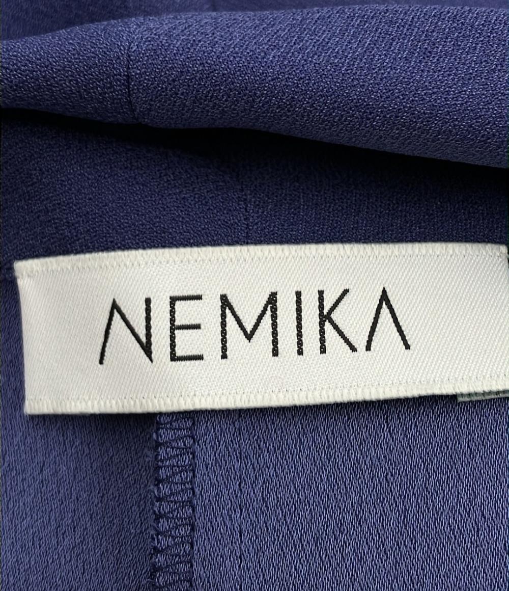 ネミカ ボータイブラウス レディース SIZE 7 (S) NEMIKA