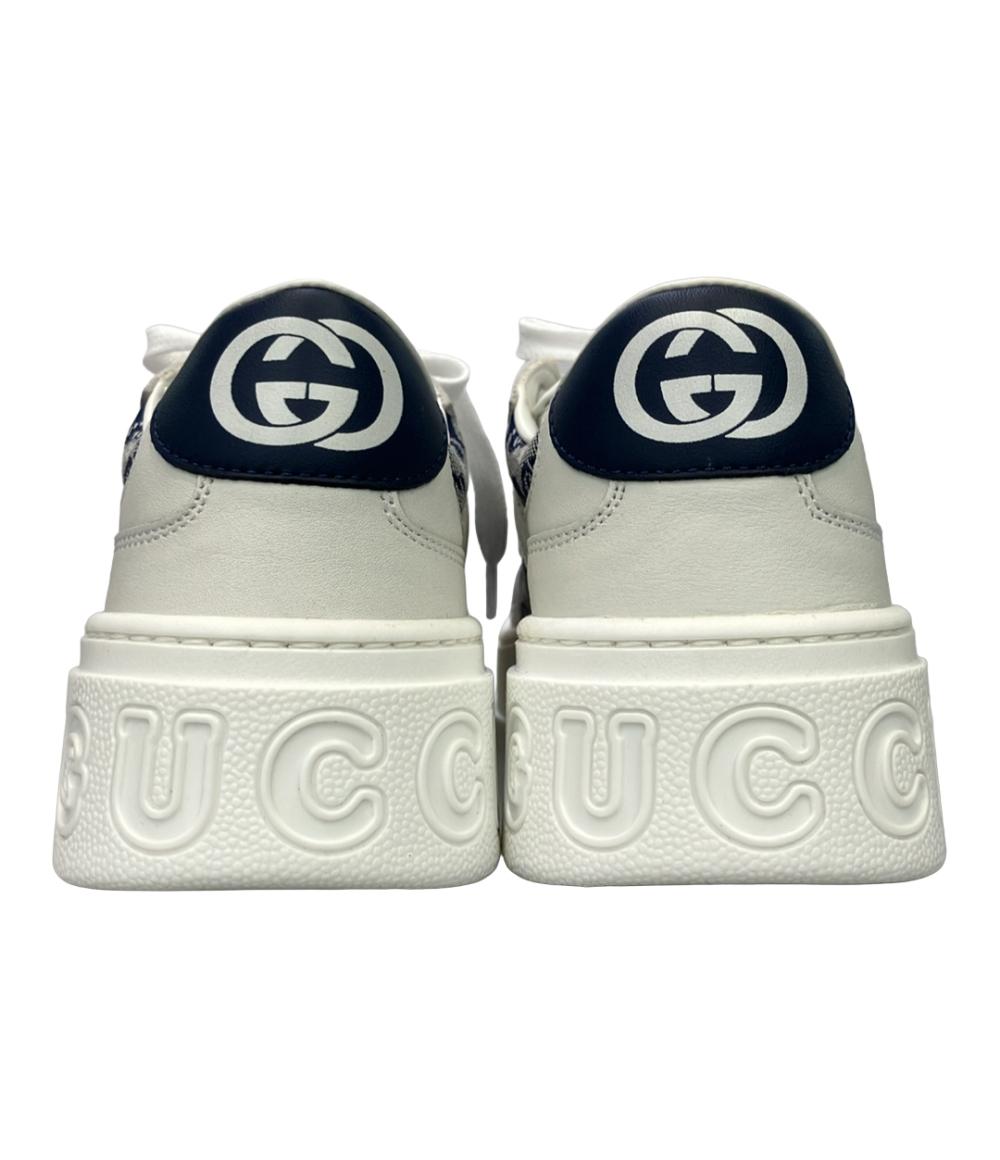 美品 グッチ ローカットスニーカー 755894 キッズ SIZE 32 GUCCI