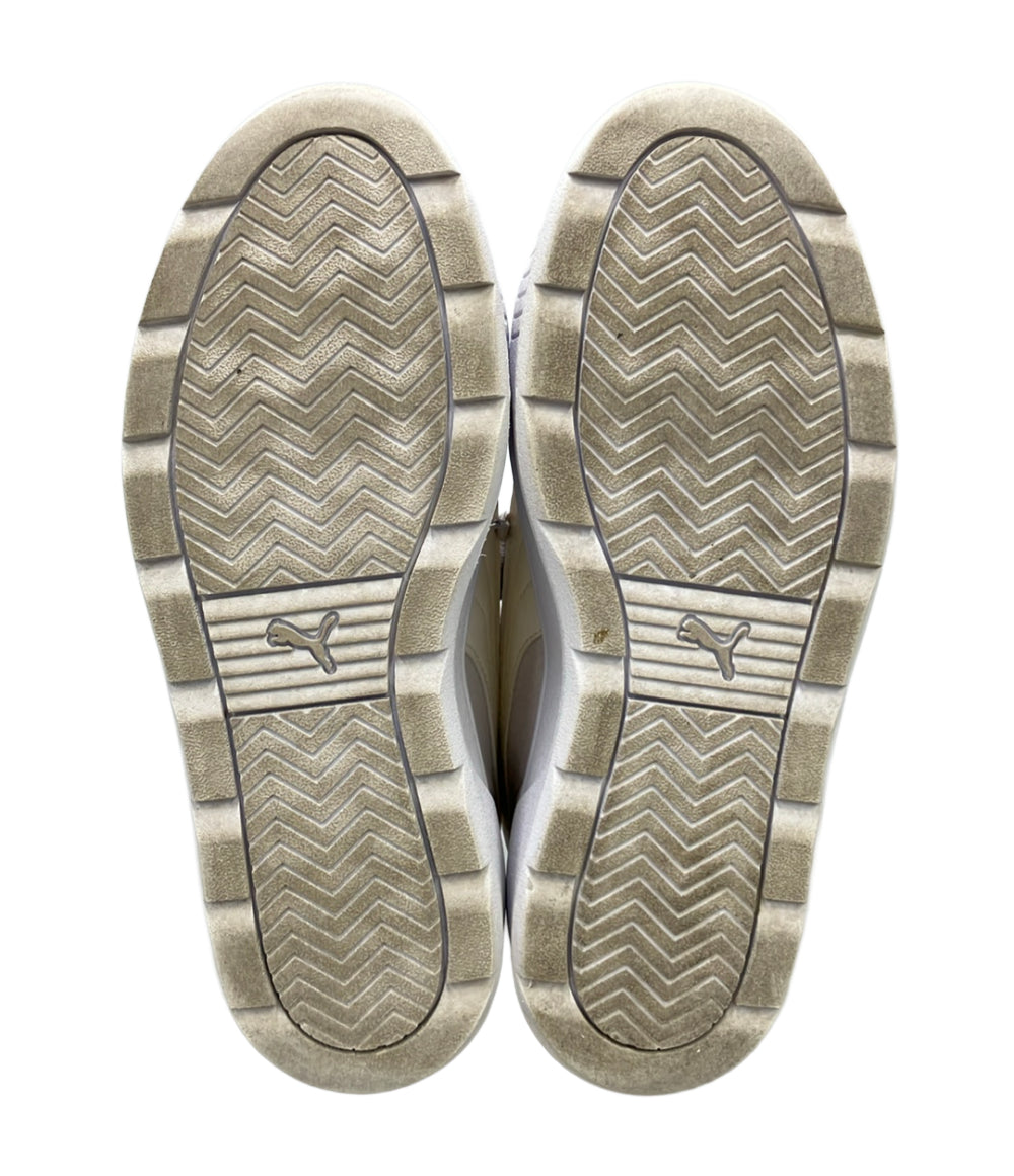 PUMA ローカットスニーカー 厚底 カルメン L 384614-09 レディース SIZE 24.0 プーマ