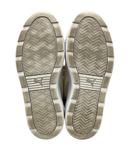 PUMA ローカットスニーカー 厚底 カルメン L 384614-09 レディース SIZE 24.0 プーマ