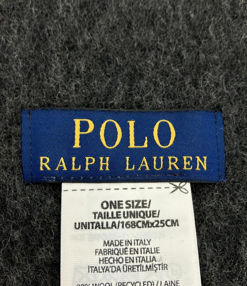 美品 ポロ・ラルフローレン マフラー ユニセックス POLO RALPH LAUREN