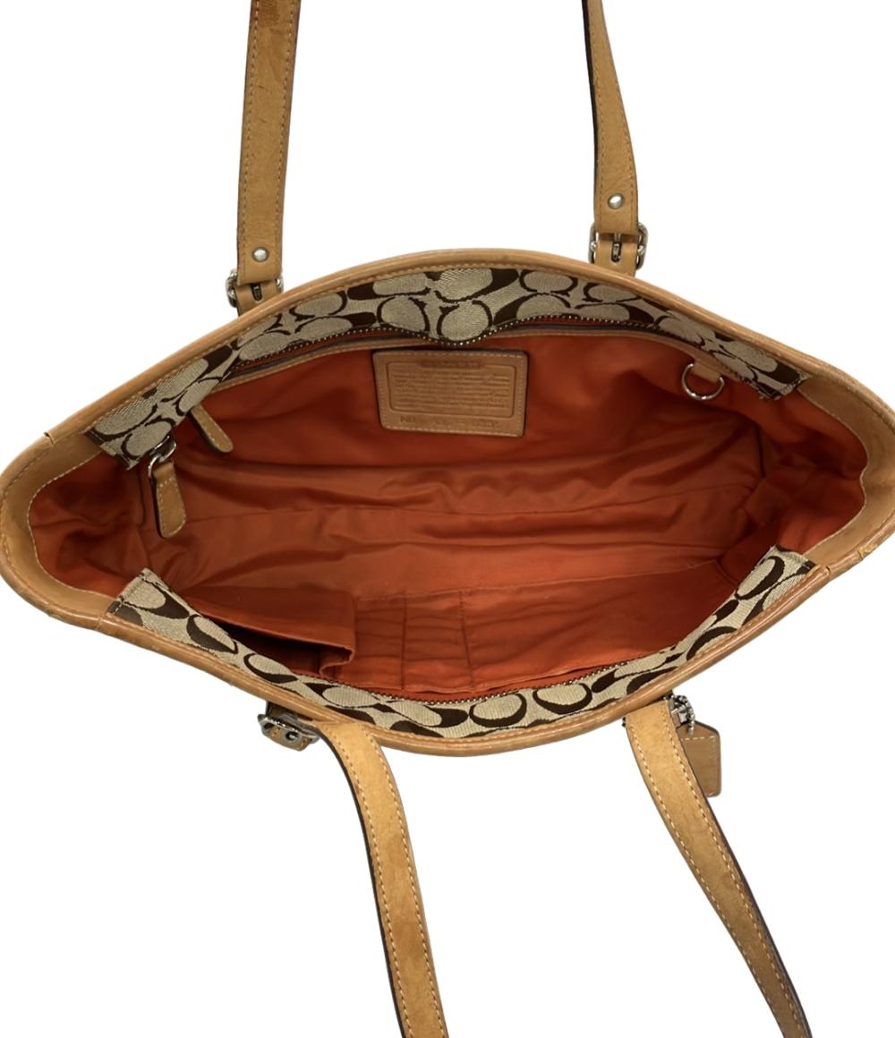 COACH トートバッグ シグネチャー 6335 レディース コーチ