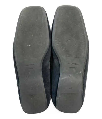 Sergio Rossi フラットシューズ スエード メンズ SIZE 8 1/2 (M) セルジオロッシ