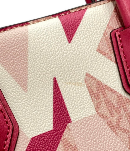 美品 MICHAEL KORS 2WAY ハンドバッグ トートバッグ ショルダーバッグ 斜め掛け MERCER レディース マイケルコース
