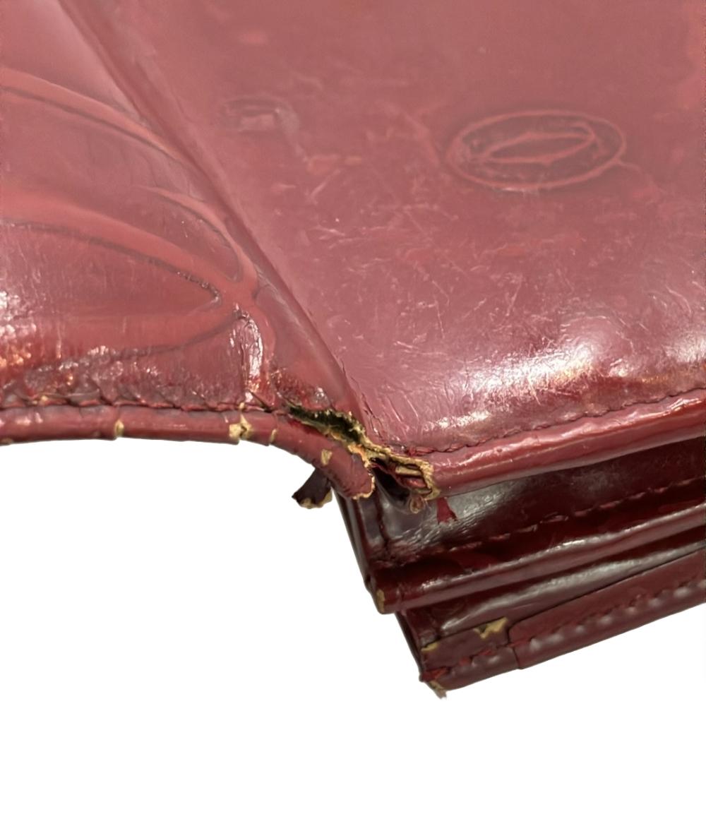 Cartier 長財布 エナメル ハッピーバースデー L3001281 レディース カルティエ