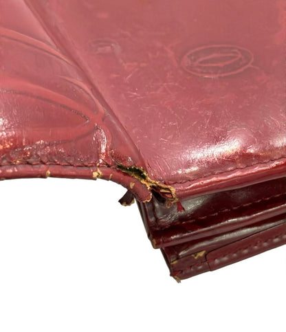 Cartier 長財布 エナメル ハッピーバースデー L3001281 レディース カルティエ