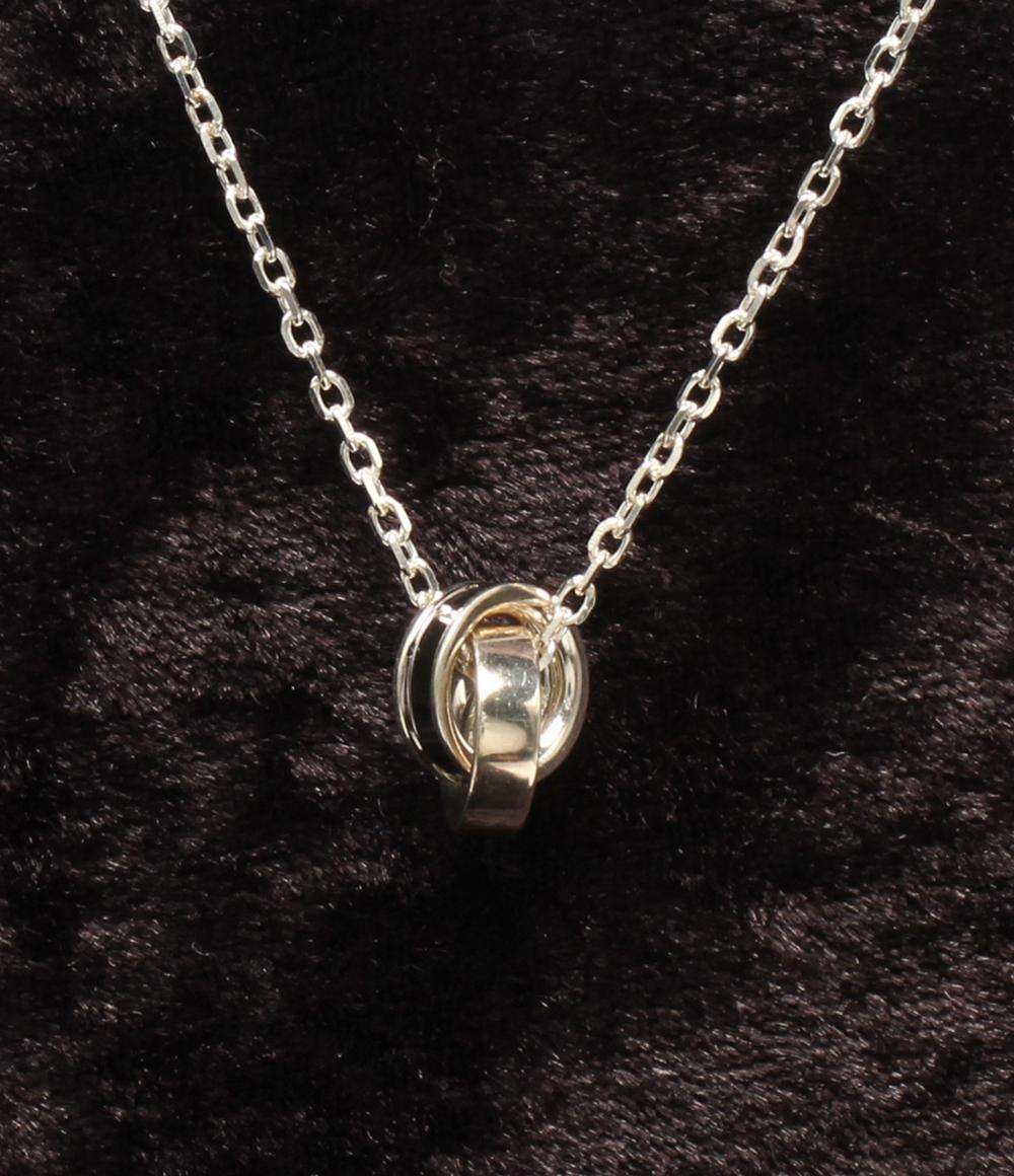 美品 ヨンドシー ネックレス SV レディース 4℃