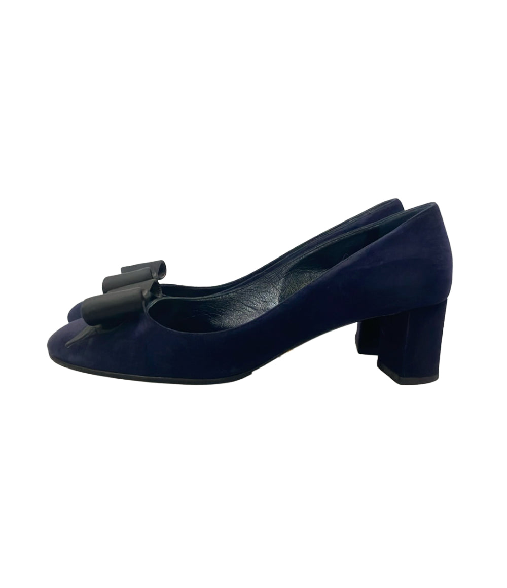 PRADA パンプス リボン レディース SIZE 36 1/2 プラダ