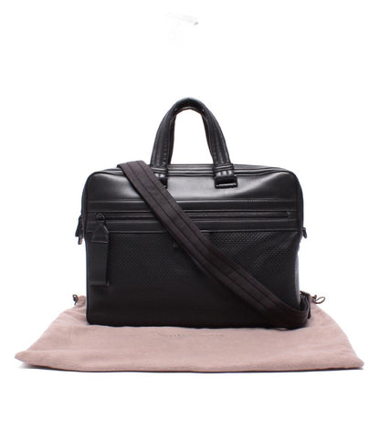 ボッテガ・ヴェネタ 2way ブリーフケース ショルダーバッグ 斜め掛け メンズ BOTTEGA VENETA