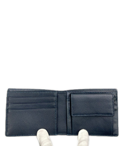 美品 pueblo 二つ折り財布 メンズ プエブロレザー